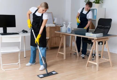 Nettoyage de bureau professionnel à Damas-aux-Bois